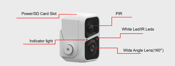 Bird feeder with camera and AI bird recognition for the garden