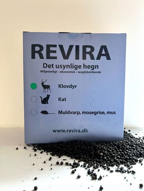 Unsichtbarer Zaun gegen Maulwürfe, Moorschweine, Mäuse, Katzen und Huftiere – Revira