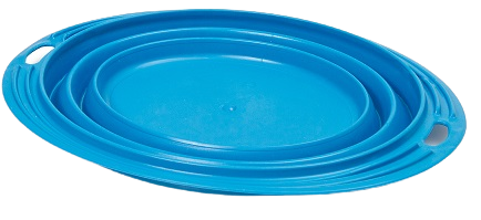 Futter- oder Wassernapf für Hund oder Katze - Klappbar - 1,0 Liter - Mehrere Farben