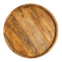 Runder Beistelltisch aus Holz mit einem Durchmesser von 40 oder 50 cm. Couchtisch Wohnzimmertisch Vancouver Metallfüße mattschwarz