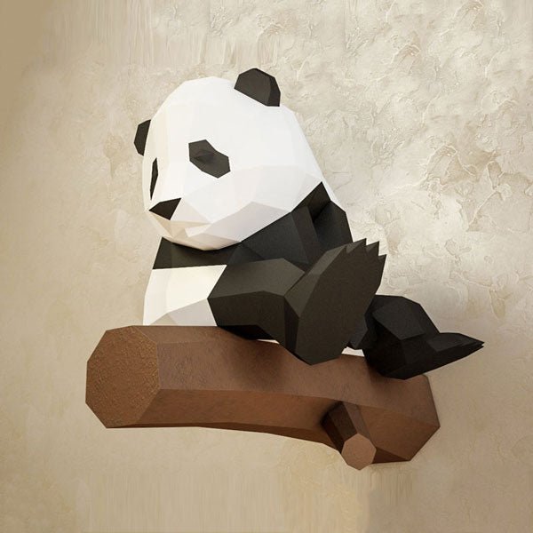 DIY/Do-it-yourself-Bastelset eines Pandas