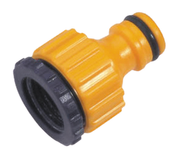 Wasserhahn aus Kunststoff - passend für 1/2 "und 3/4" Wasserhähne