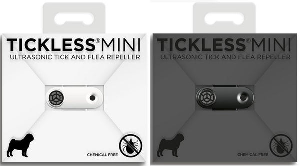 Ultraschall-Abschreckungsmittel für Haustiere (Hund und Katze) gegen Zecken und Flöhe – für den Innen- und Außenbereich und wiederaufladbar