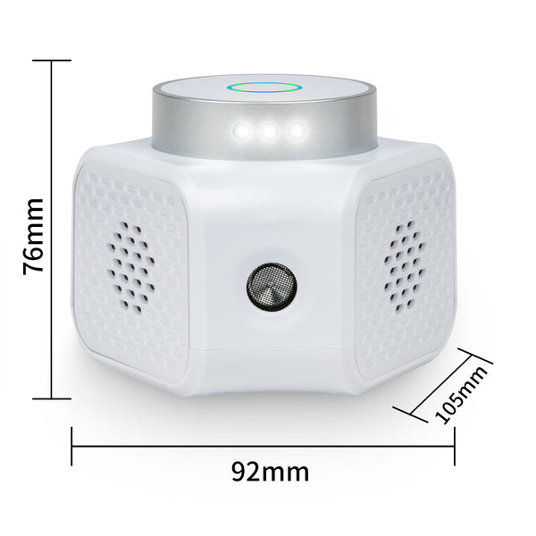 Ultrasonic pest repeller - Effective against insects, mice, rats, martens and other rodents