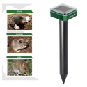 Mole and bog pig scares - Solar cell powered - Pack of 2 pcs