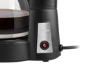 Kaffeemaschine - Kompakt mit nur 550 W - Volumen 0,6 Liter