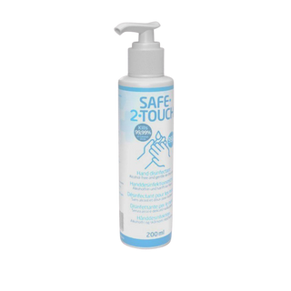Safe2Touch - Handdesinfektion - 200 ml