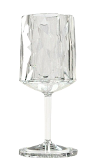 Koziol Wine glasses - 1 or 6 pieces of super glass - 200 ml (White wine)