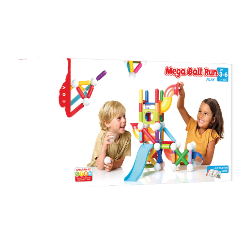 SmartMax - Große Kugelbahn - Magnetisches Spielzeug