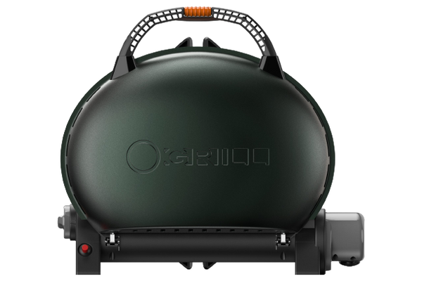 O-Grill 500 - cream, green, blue and orange - Gas grill