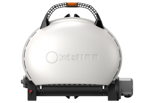 O-Grill 500 - Creme, Grün, Blau und Orange - Gasgrill