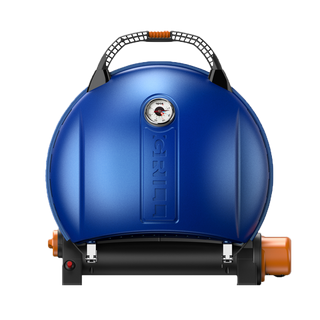 Kaufen blau O-Grill 900T – Schwarz, Rot, Creme, Grün, Blau und Orange – Gasgrill