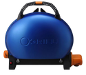 O-Grill 500 - Creme, Grün, Blau und Orange - Gasgrill