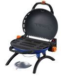 O-Grill 500 - Creme, Grün, Blau und Orange - Gasgrill