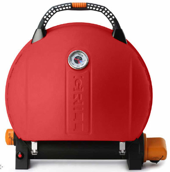 O-Grill 900T - Black, red, cream, green, blue and orange - Gas grill