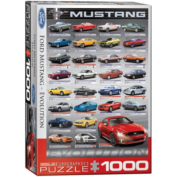 Puzzle - Ford Mustang - 1000 Teile