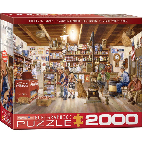 Puzzle - Kaufmannsladen - 2000 Teile