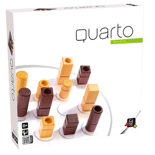 Quarto-Spiel - Brettspiel für zwei Personen