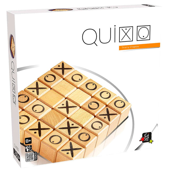 Quixo-Spiel - Brettspiel für 2-4 Personen