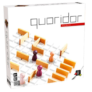 Quoridor-Spiel - Brettspiel für 2-4 Personen