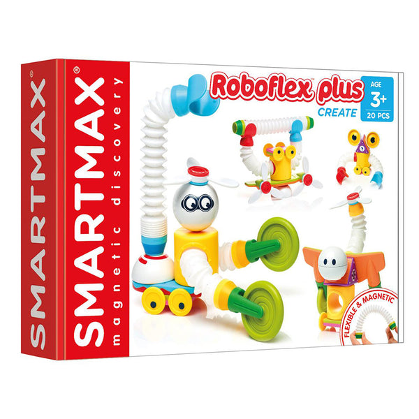 SmartMax- Roboflex Plus-Roboter - Magnetspielzeug