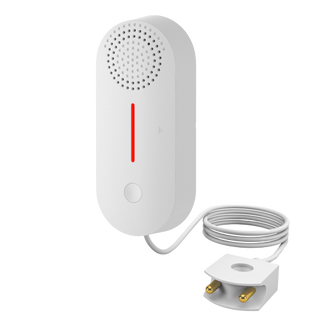 Alarm für Wasseraustritt - Überschwemmungs- und Wasserstandsalarm - Akustischer und Lichtalarm - WIFI mit Alarm für Ihr Mobiltelefon