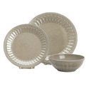 Service-Set - Wahlweise Vintage Beige oder Blautöne - 12-tlg