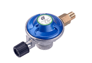 Camping gas regulator - For gas cans