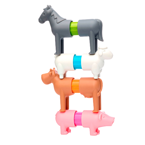 SmartMax- My first farm animals - Magnet toy