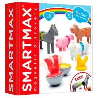 SmartMax - Meine ersten Nutztiere - Magnetspielzeug
