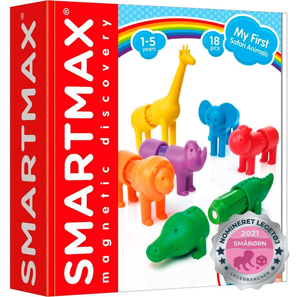 SmartMax - Meine ersten Safaritiere - Magnetspielzeug