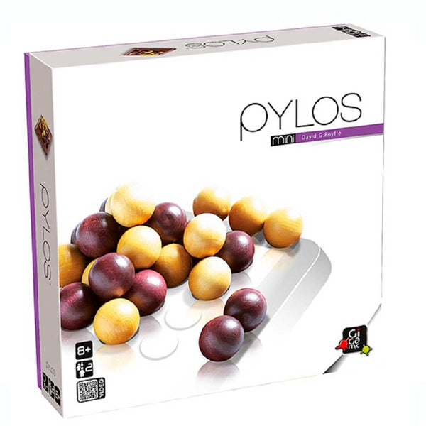 Pylos-Spiel - Brettspiel für 2 Personen - Mini-Version