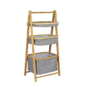 Bücherregal für den Außenbereich - Mit 3 Körben - Modell Bayswater