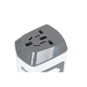 Universelle Reisesteckdose - USB-Adapter für jede Steckdose