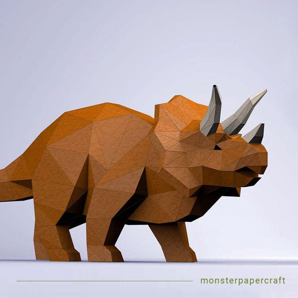 DIY/Do-it-yourself-Dinosaurier – Triceratops