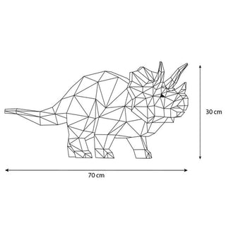 DIY/Do-it-yourself-Dinosaurier – Triceratops