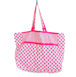 Rasteblanche große Strandtasche / Einkaufstasche, Wickeltasche, Strandtasche etc.